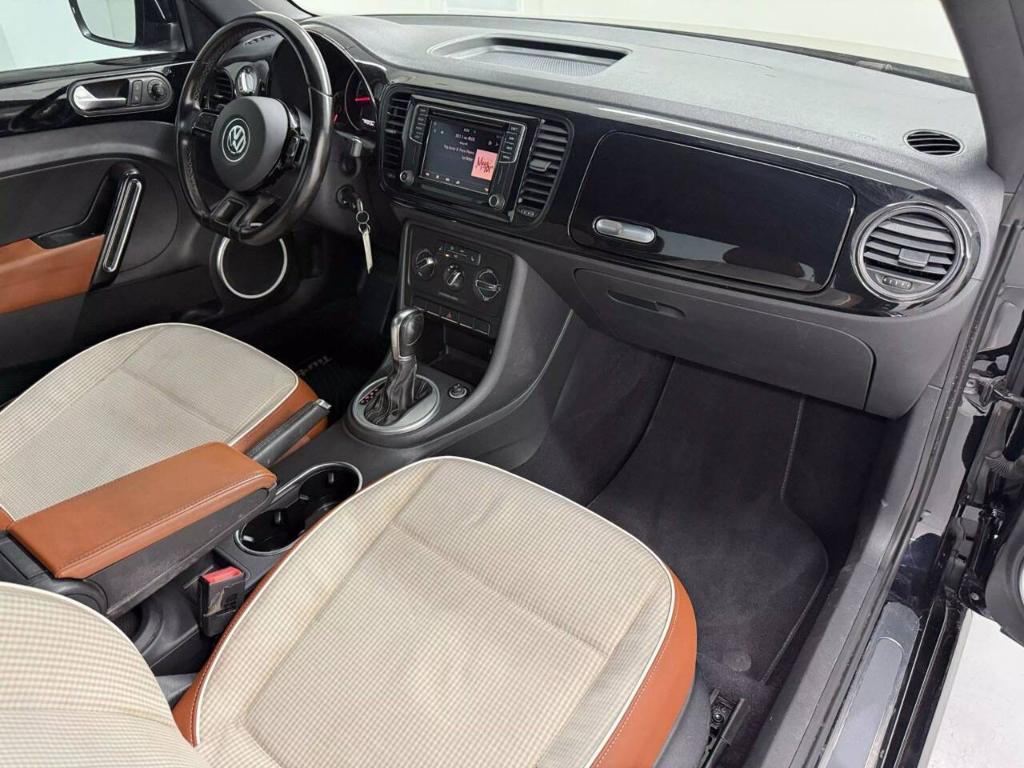 used 2016 Volkswagen Beetle car, priced at $12,433