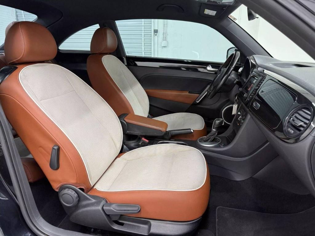 used 2016 Volkswagen Beetle car, priced at $12,433