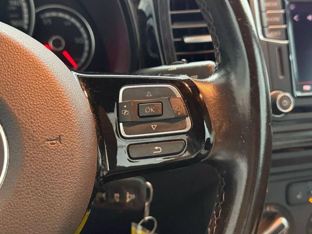 used 2016 Volkswagen Beetle car, priced at $12,433
