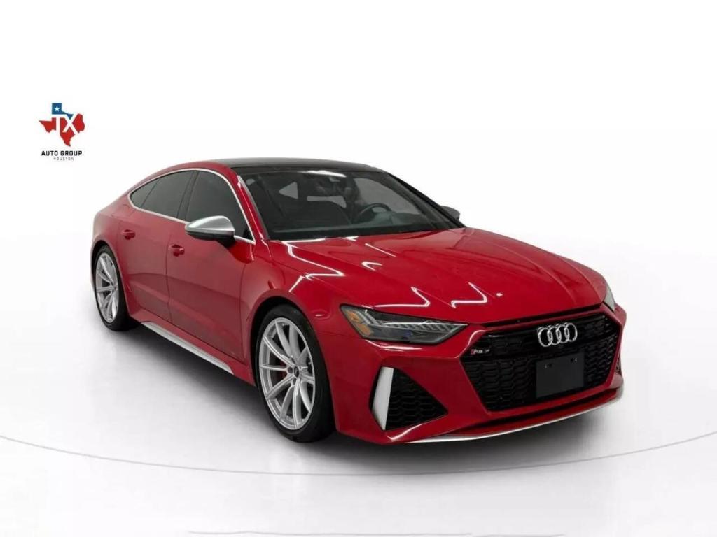 used 2021 Audi RS 7 car, priced at $69,233