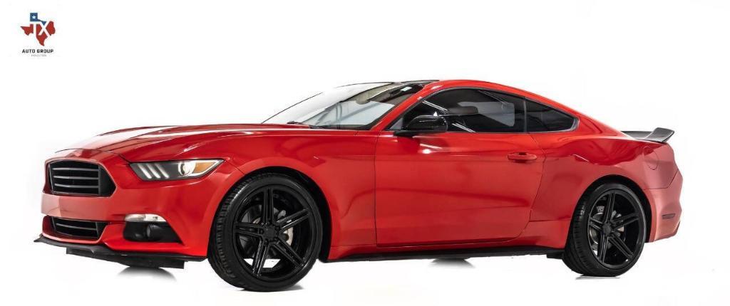 used 2015 Ford Mustang car, priced at $14,899