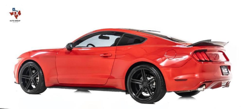 used 2015 Ford Mustang car, priced at $14,899