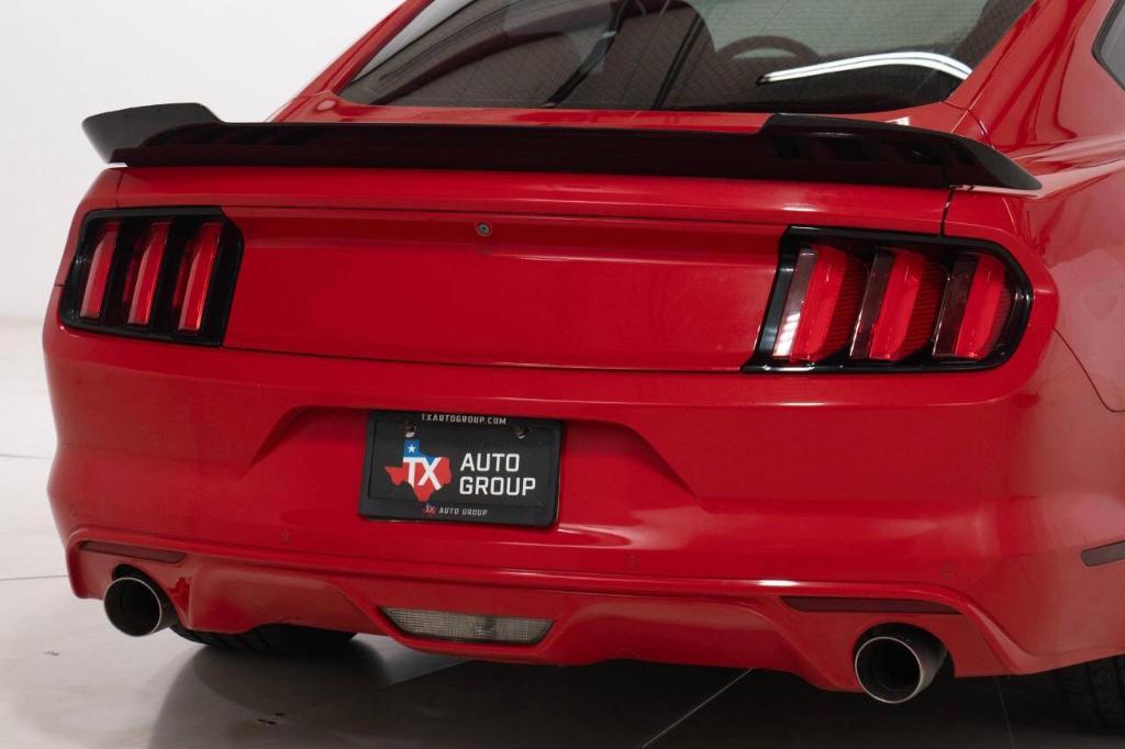 used 2015 Ford Mustang car, priced at $14,899