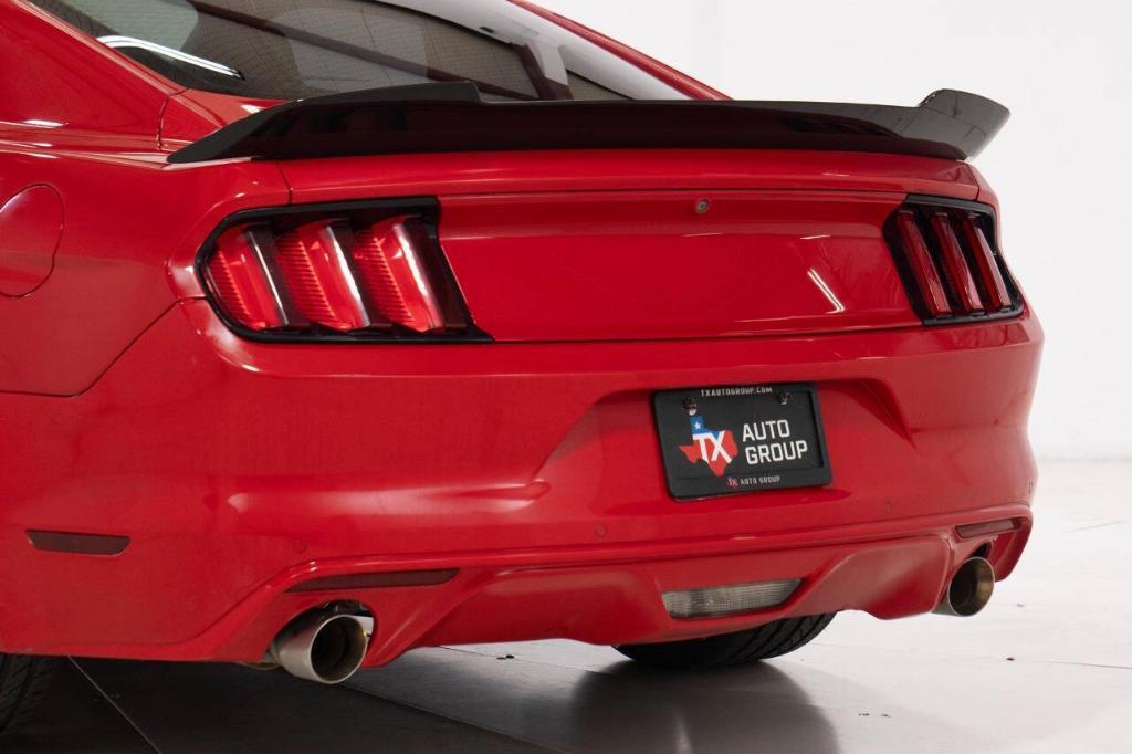 used 2015 Ford Mustang car, priced at $14,899