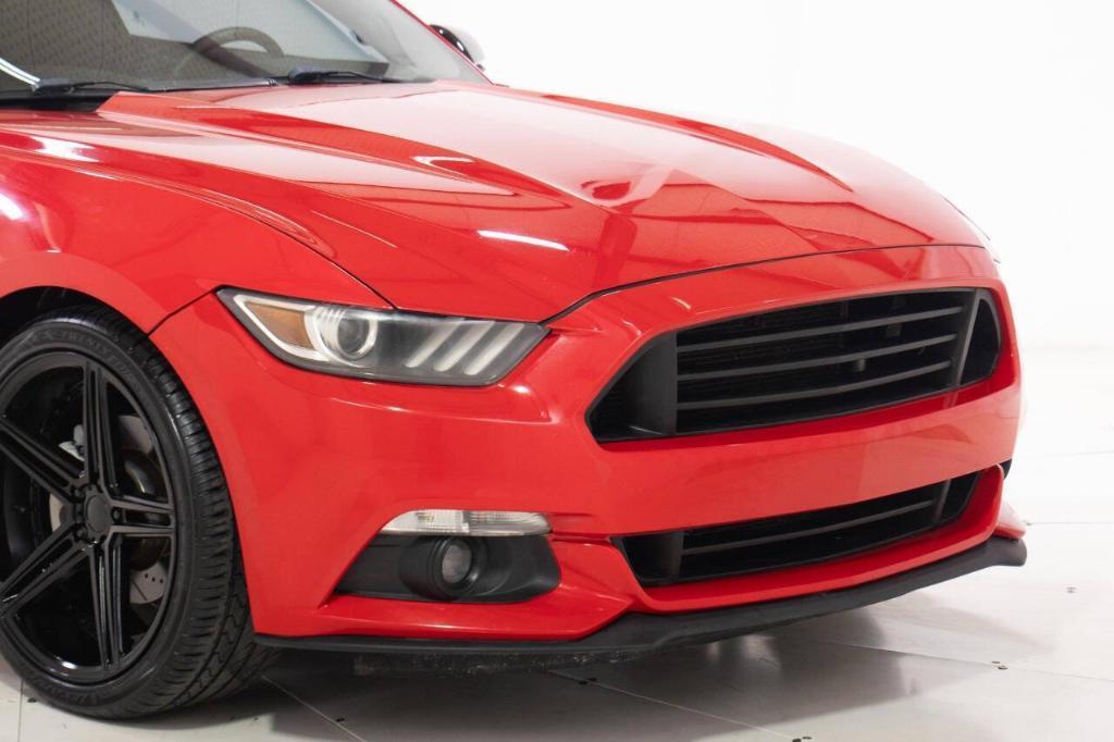 used 2015 Ford Mustang car, priced at $14,899