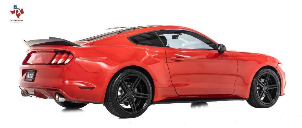 used 2015 Ford Mustang car, priced at $14,899