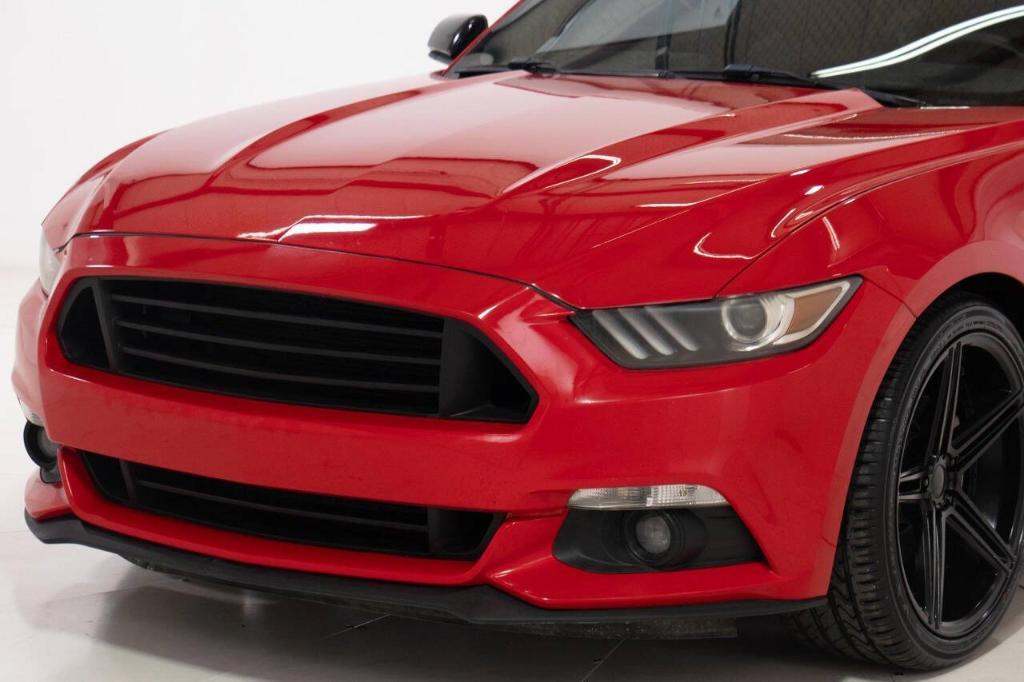 used 2015 Ford Mustang car, priced at $14,899