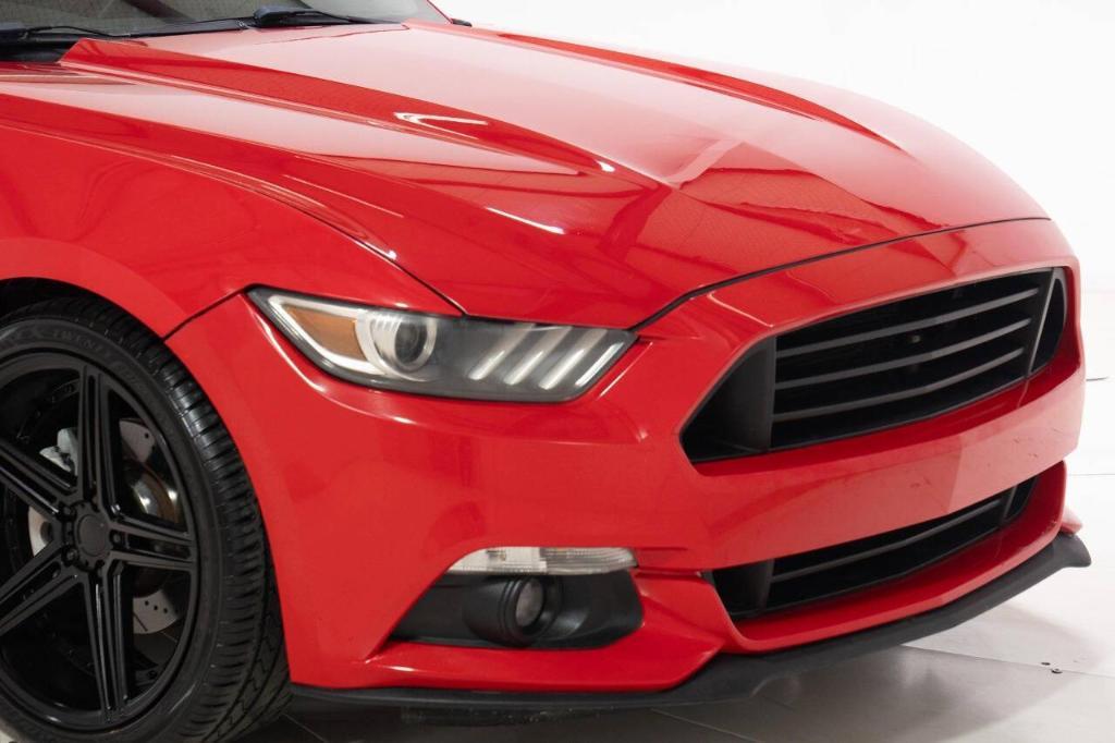 used 2015 Ford Mustang car, priced at $14,899