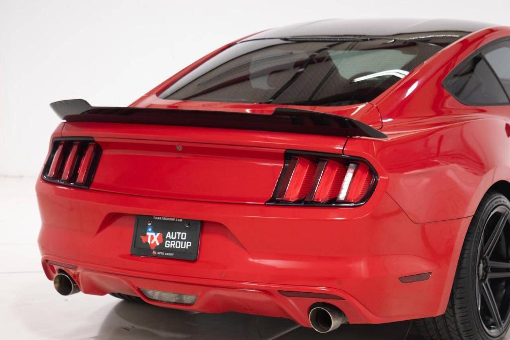 used 2015 Ford Mustang car, priced at $14,899