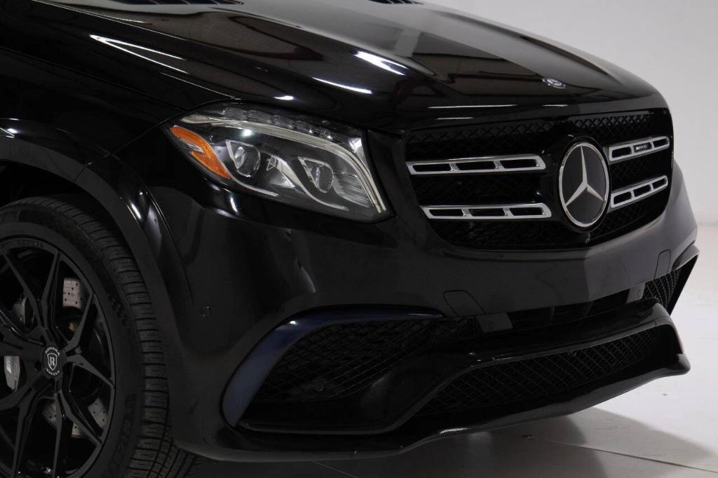 used 2017 Mercedes-Benz AMG GLS 63 car, priced at $34,999