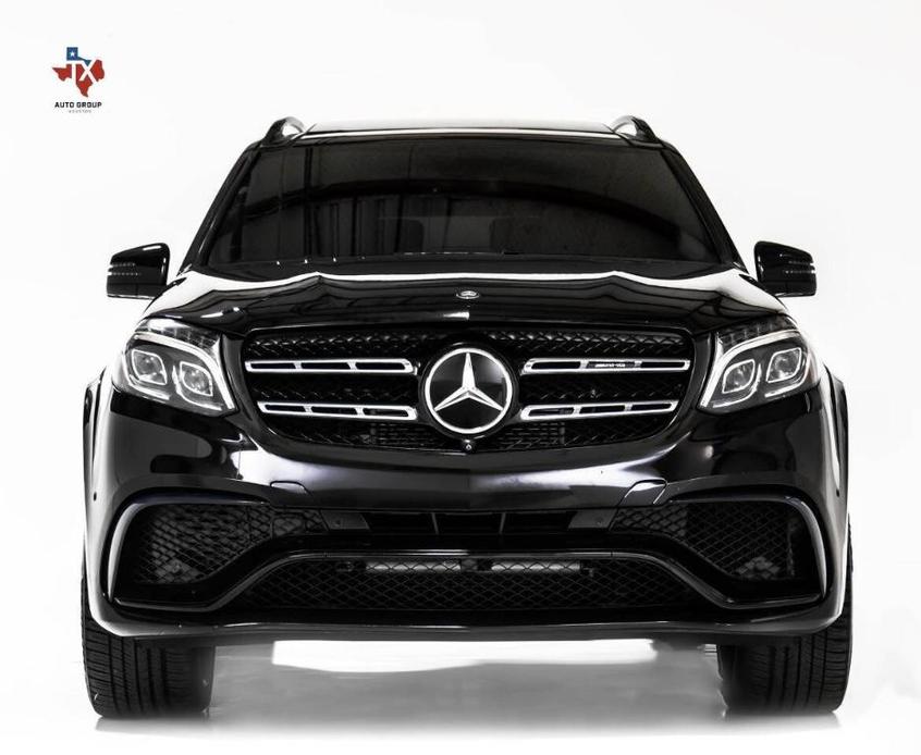 used 2017 Mercedes-Benz AMG GLS 63 car, priced at $34,999