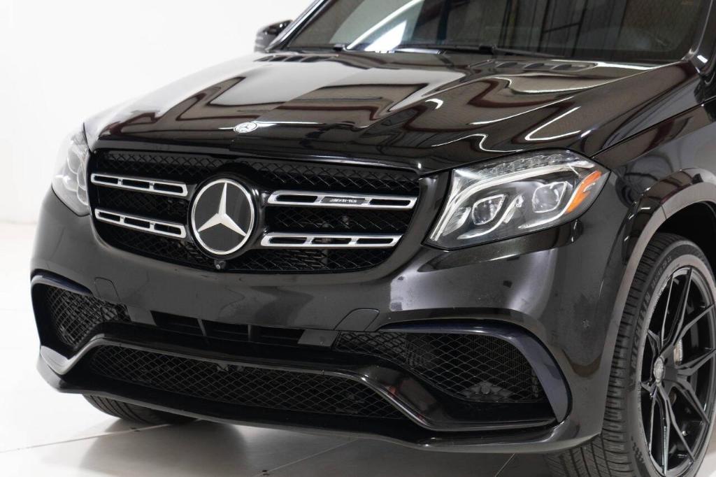 used 2017 Mercedes-Benz AMG GLS 63 car, priced at $34,999