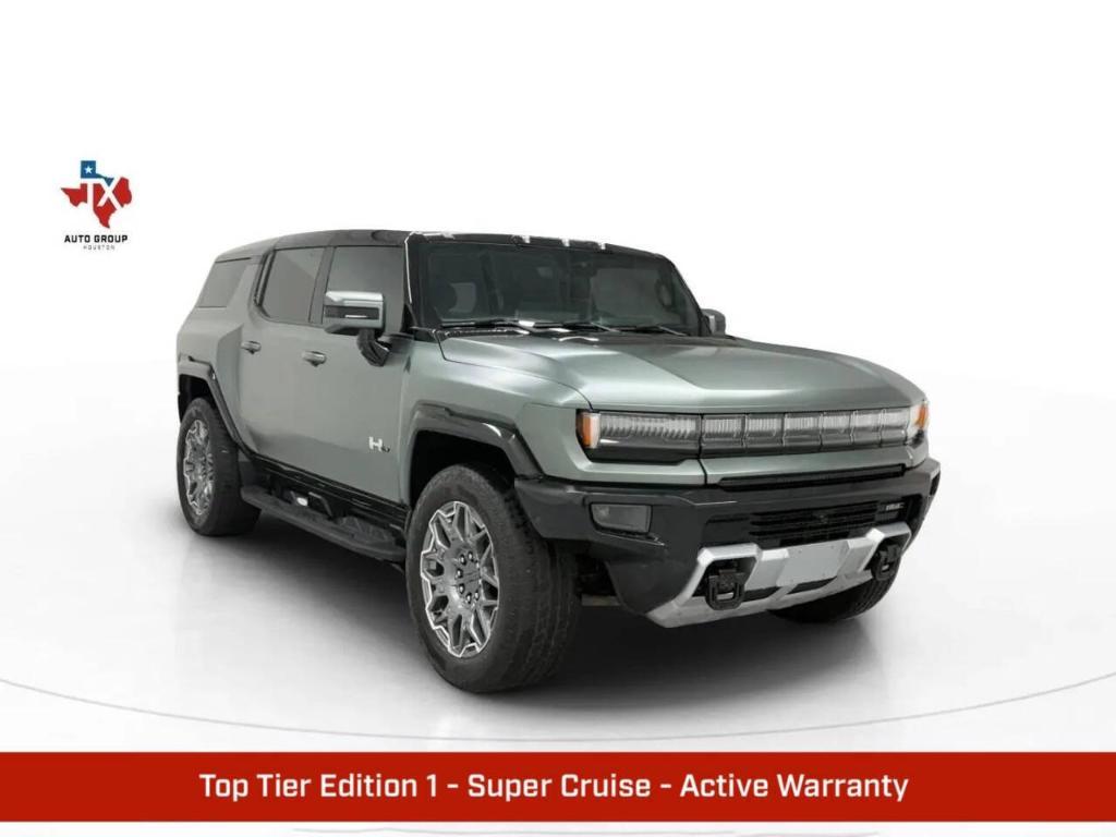 used 2024 GMC HUMMER EV SUV car, priced at $69,933