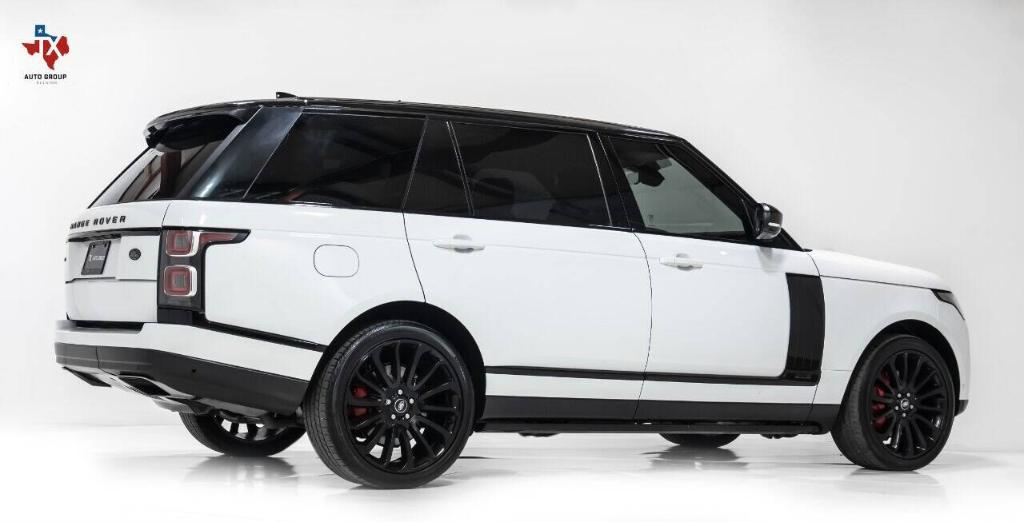 used 2018 Land Rover Range Rover car, priced at $39,900