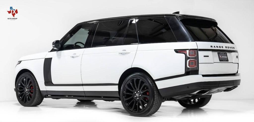 used 2018 Land Rover Range Rover car, priced at $39,900