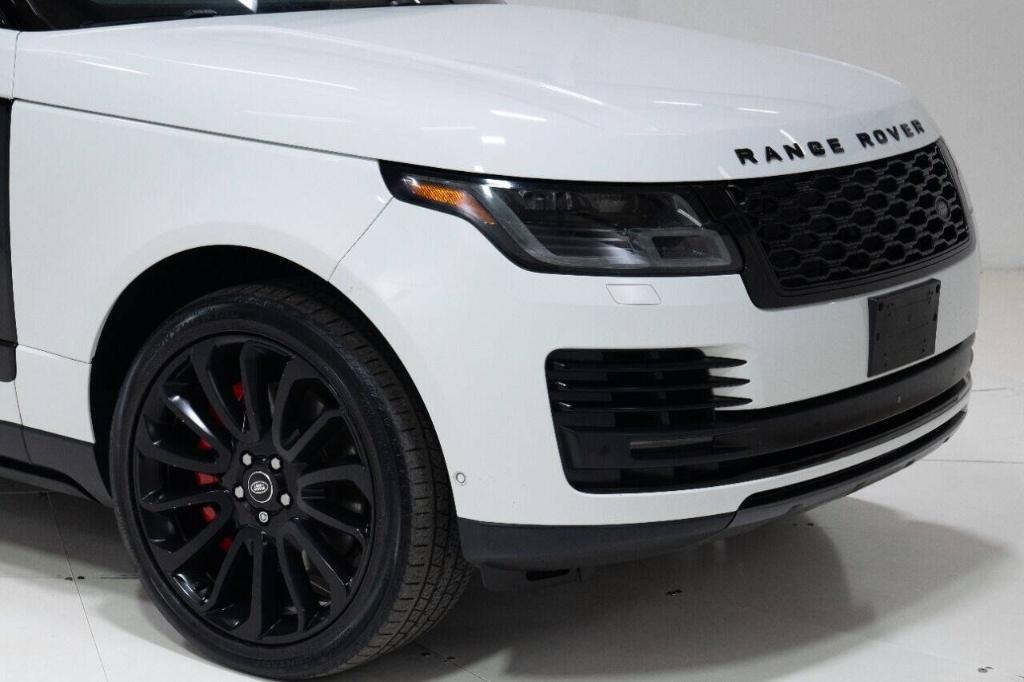 used 2018 Land Rover Range Rover car, priced at $39,900