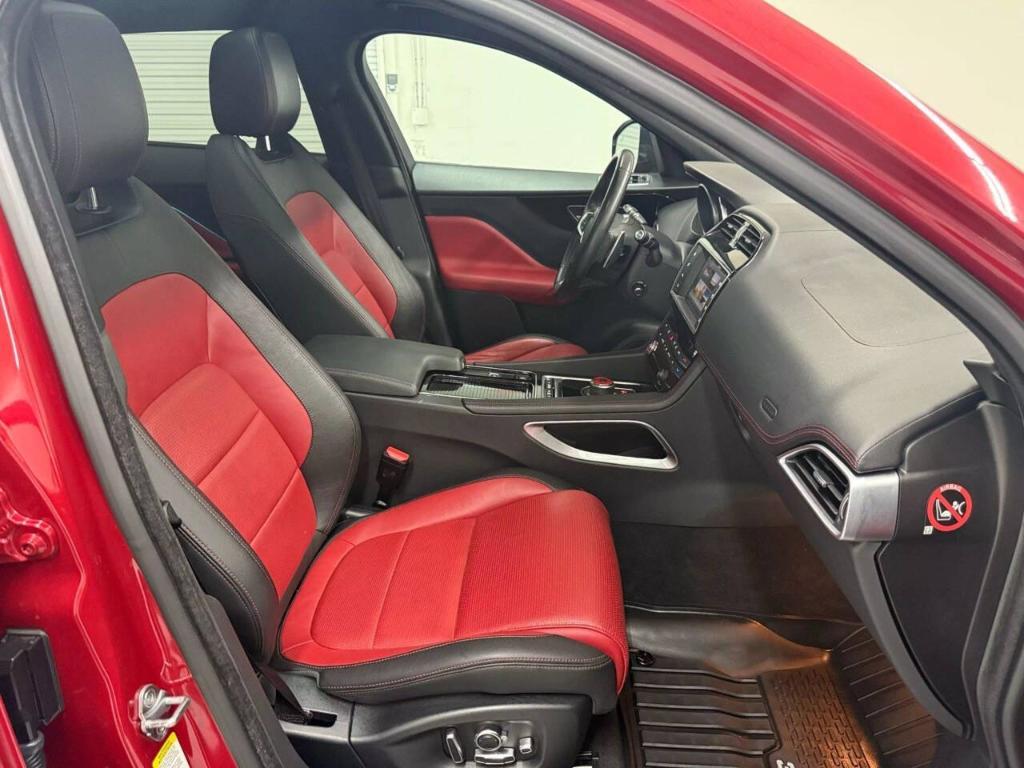 used 2018 Jaguar F-PACE car, priced at $19,995