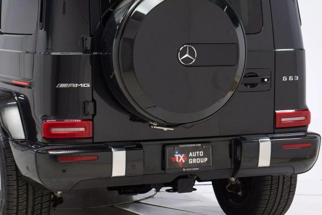 used 2022 Mercedes-Benz AMG G 63 car, priced at $157,850