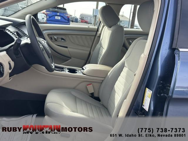 used 2018 Ford Taurus car, priced at $15,995