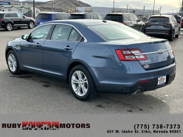 used 2018 Ford Taurus car, priced at $15,995