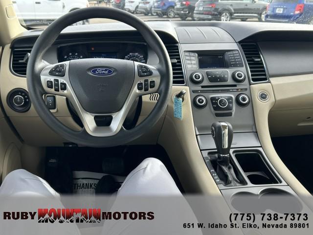 used 2018 Ford Taurus car, priced at $15,995