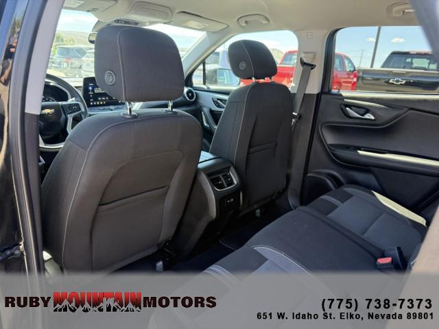 used 2023 Chevrolet Blazer car, priced at $24,995