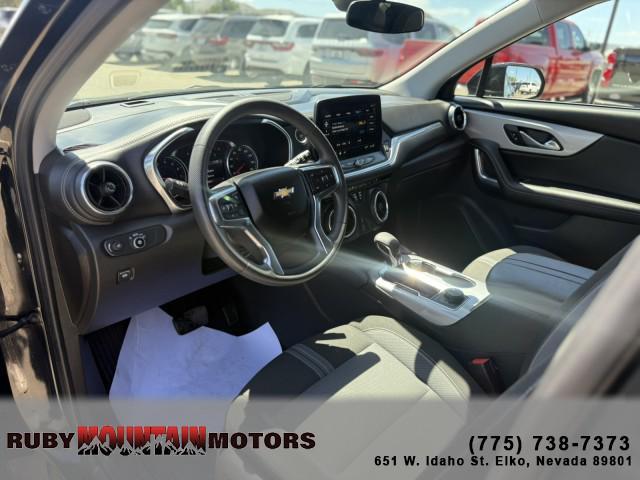 used 2023 Chevrolet Blazer car, priced at $24,995
