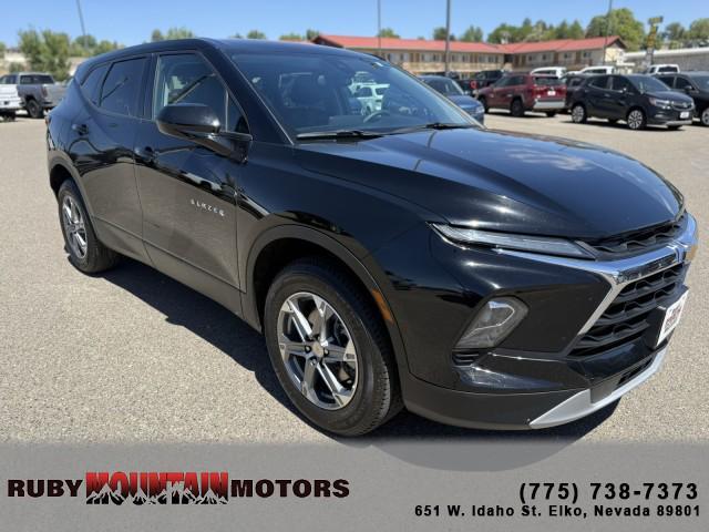 used 2023 Chevrolet Blazer car, priced at $24,995