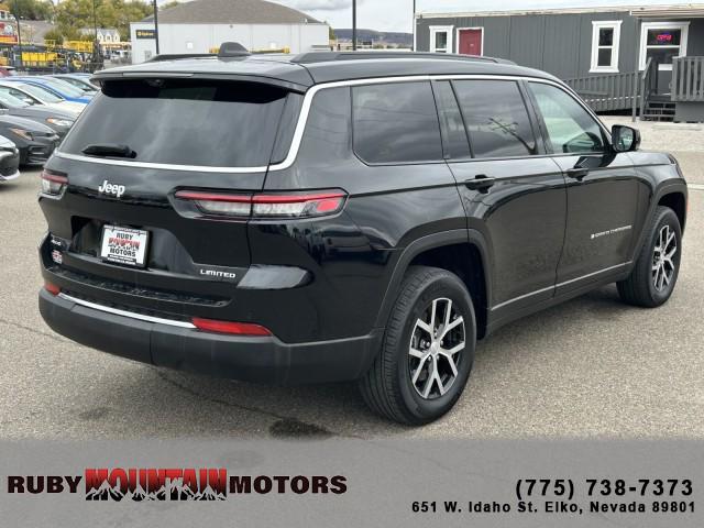 used 2024 Jeep Grand Cherokee L car, priced at $35,995