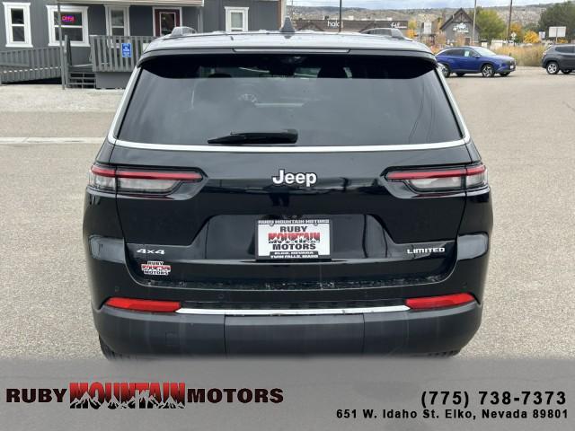 used 2024 Jeep Grand Cherokee L car, priced at $35,995