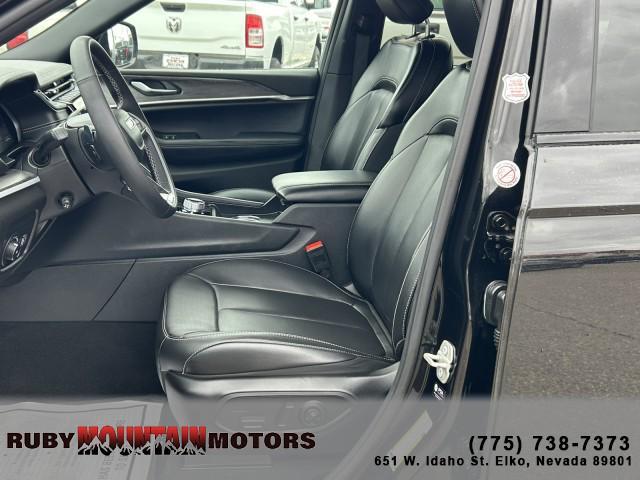 used 2024 Jeep Grand Cherokee L car, priced at $35,995