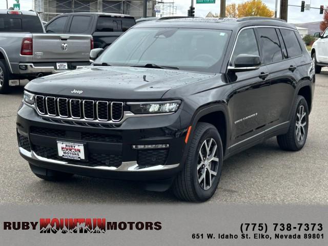 used 2024 Jeep Grand Cherokee L car, priced at $35,995