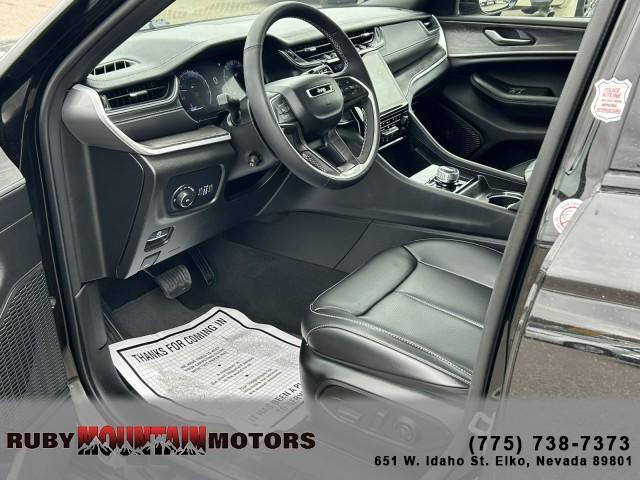 used 2024 Jeep Grand Cherokee L car, priced at $35,995