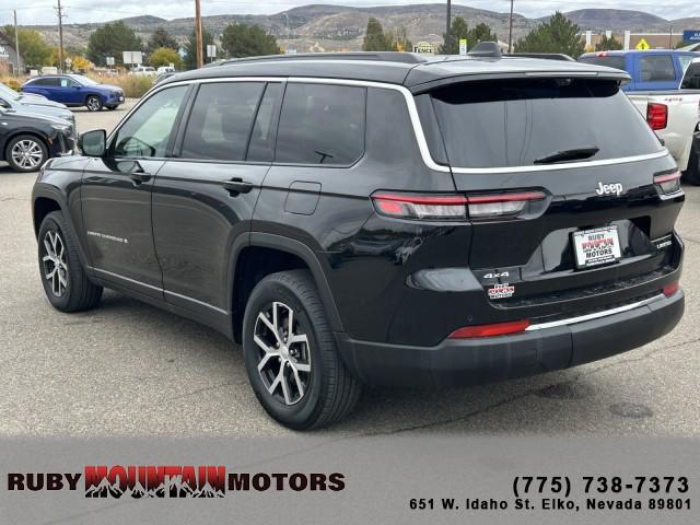 used 2024 Jeep Grand Cherokee L car, priced at $35,995