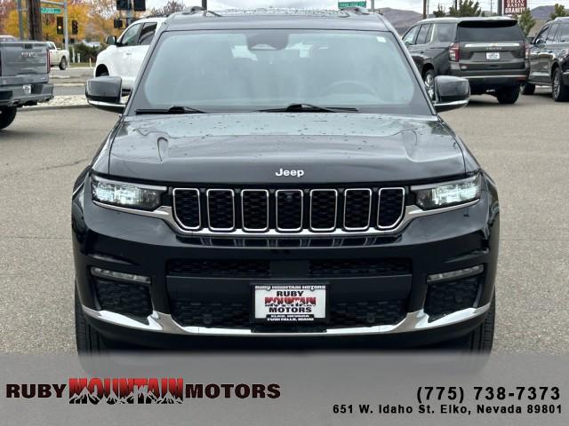 used 2024 Jeep Grand Cherokee L car, priced at $35,995