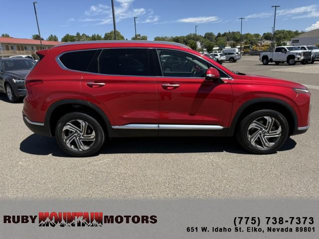 used 2023 Hyundai Santa Fe car, priced at $21,995