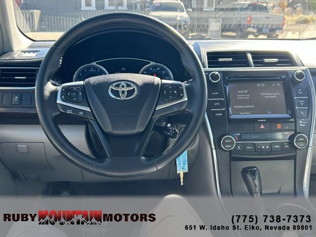 used 2016 Toyota Camry car, priced at $11,995