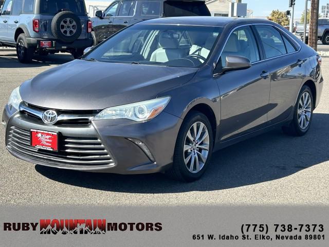 used 2016 Toyota Camry car, priced at $11,995