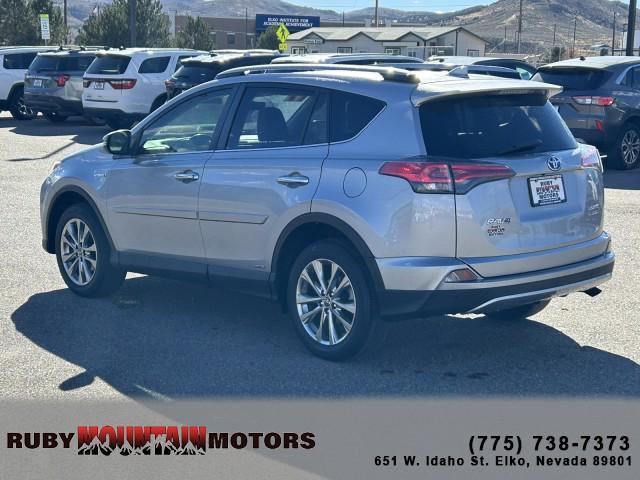 used 2017 Toyota RAV4 Hybrid car, priced at $25,995