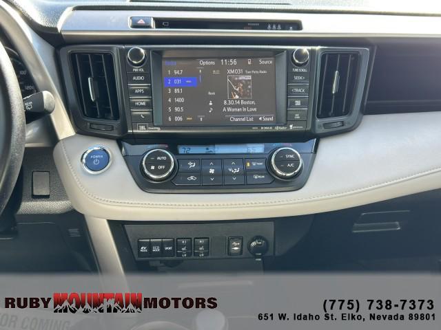 used 2017 Toyota RAV4 Hybrid car, priced at $25,995