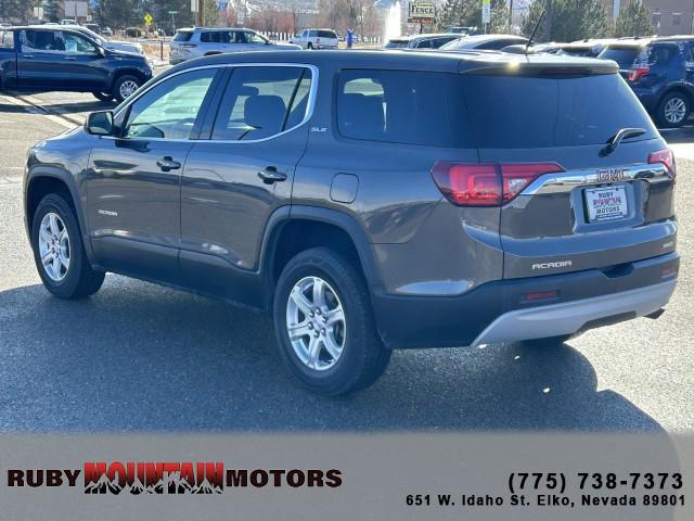 used 2019 GMC Acadia car, priced at $16,995