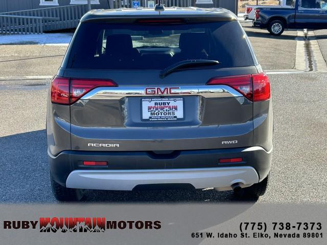 used 2019 GMC Acadia car, priced at $16,995