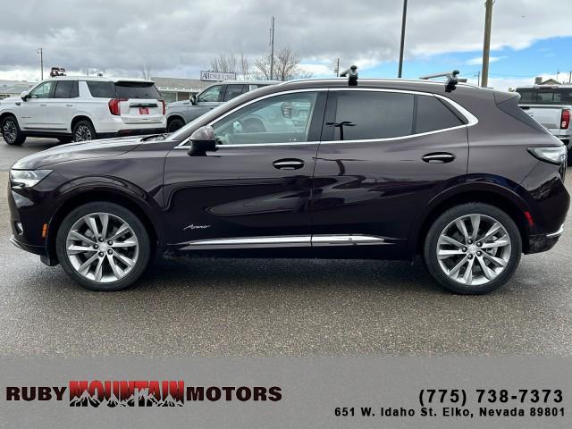 used 2021 Buick Envision car, priced at $32,995