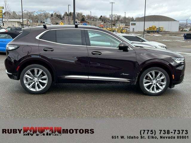 used 2021 Buick Envision car, priced at $32,995
