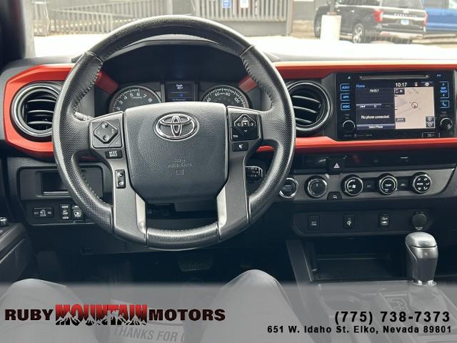 used 2017 Toyota Tacoma car, priced at $24,995