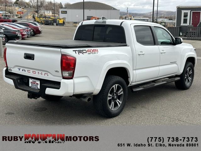 used 2017 Toyota Tacoma car, priced at $24,995