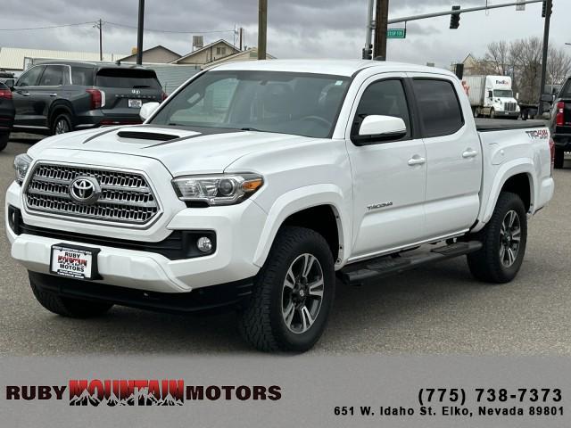 used 2017 Toyota Tacoma car, priced at $23,995