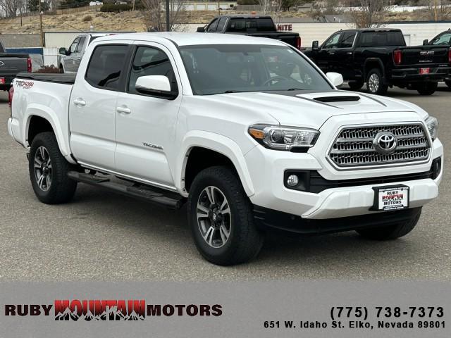 used 2017 Toyota Tacoma car, priced at $24,995