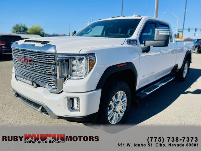 used 2022 GMC Sierra 3500 car, priced at $59,995