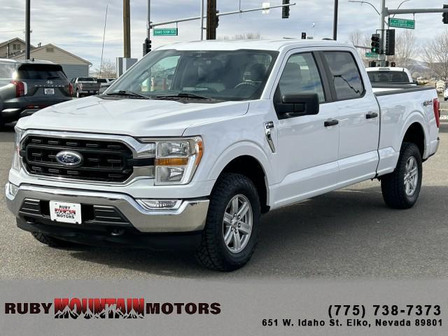 used 2021 Ford F-150 car, priced at $36,995